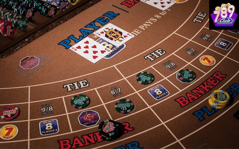 chiến thuật baccarat Các chiến thuật baccarat phổ biến