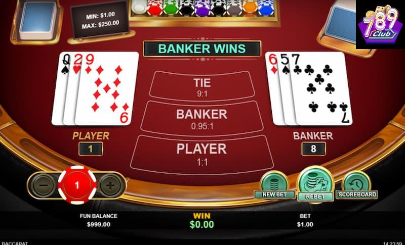 cách đánh baccarat Các chiến thuật cách đánh baccarat