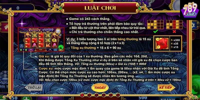 Các chiến thuật giúp tăng cơ hội nổ hũ khổ tàng ngũ long tại 789club