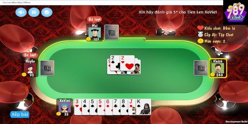 Các lưu ý quan trọng khi chơi trò chơi đánh bài tiến lên tại 789club