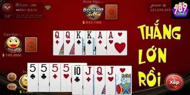 Các tính năng nổi bật khi chơi game bài tiến lên online tại 789club
