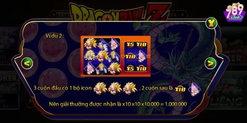 Cách chơi và luật chơi nổ hũ Dragon Ball