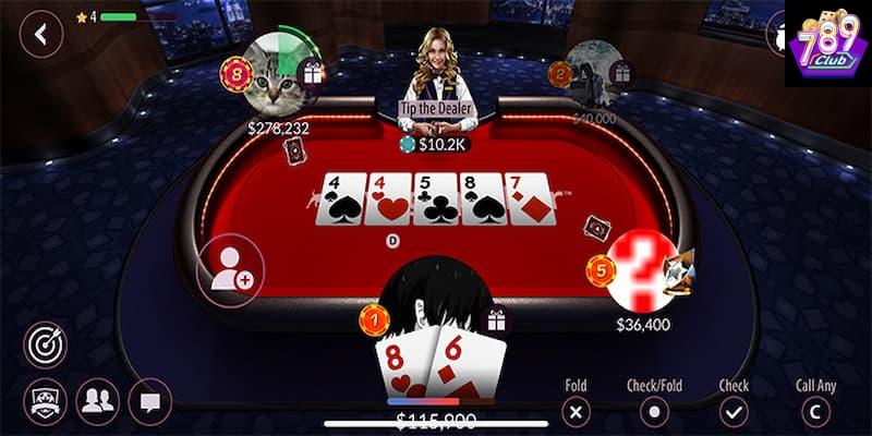 Cách đăng ký chơi poker online tại 789club