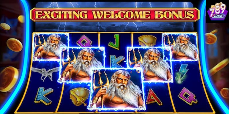 Cách tham gia chơi nổ hũ Age of the Gods tại 789club