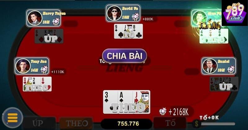 chiến thuật chơi bài liêng Cách vận dụng chiến thuật chơi bài liêng tại 789club