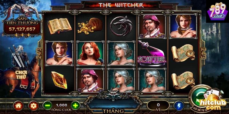 Chi tiết các biểu tượng và dòng trả thưởng trong nổ hũ The Witcher