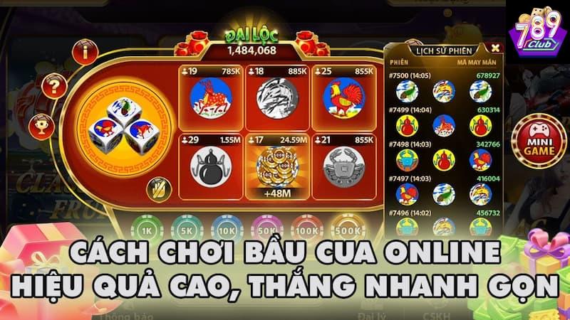 chơi bầu cua dễ thắng Chiến thuật cách chơi bầu cua dễ thắng
