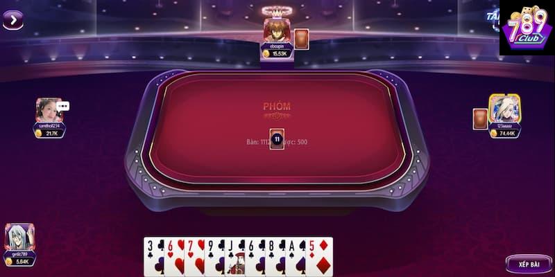 Chiến thuật chơi Phỏm 789club