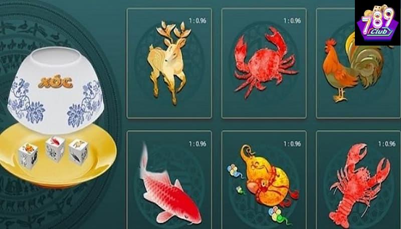 chơi bầu cua online Chiến thuật hiệu quả khi chơi bầu cua online tại 789club