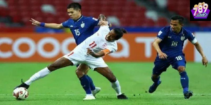 Diễn biến hai lượt trận Thái Lan vs Philippines