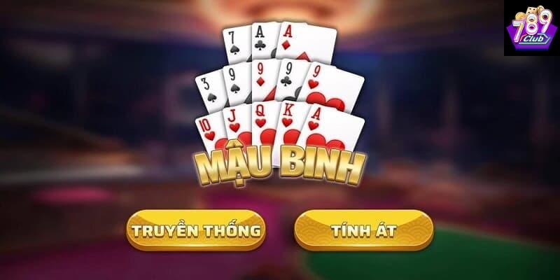 Giới thiệu về mậu binh tính át tại 789club