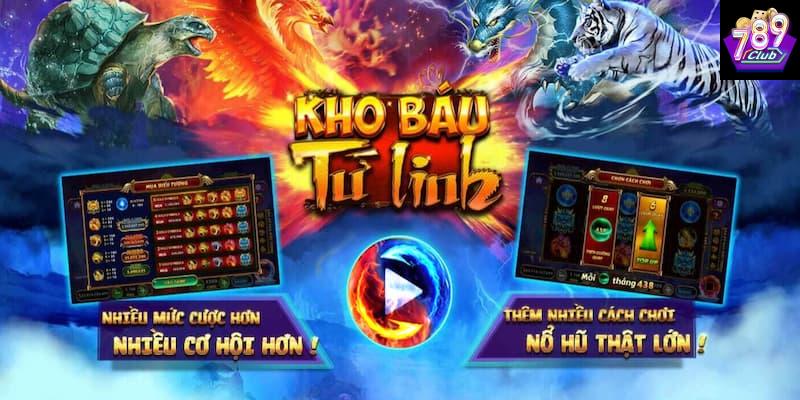 Giới thiệu về nổ hũ kho báu tử linh tại 789club