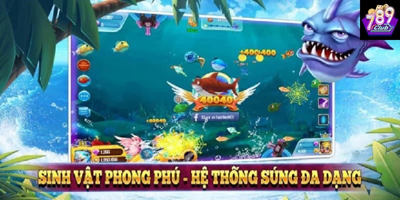 Hướng dẫn cách bắt đầu chơi bắn cá đổi thẻ cào tại 789club