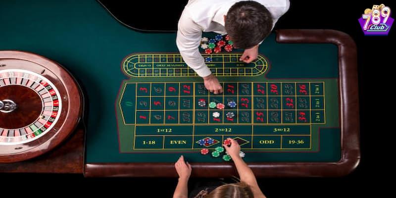 Hướng dẫn cách chơi roulette chi tiết tại 789club