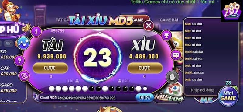 cách chơi tài xỉu MD5 Hướng dẫn chi tiết cách chơi tài xỉu MD5