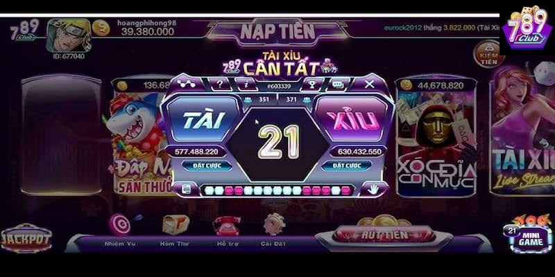 Hướng dẫn chi tiết cách vào tiền tài xỉu tại 789club