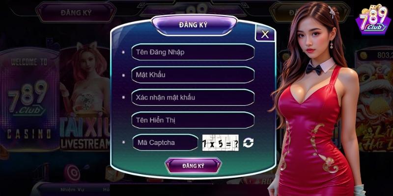 Hướng dẫn đăng ký tài khoản 789club anh