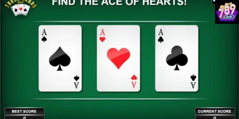 Hướng dẫn từng bước chơi Bài cào 3 lá