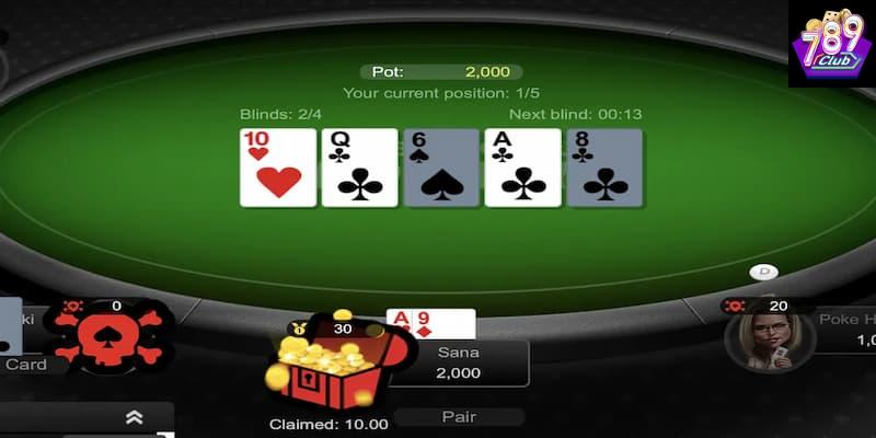 Kinh nghiệm chơi Poker là bài gì thực tế từ cao thủ 789club