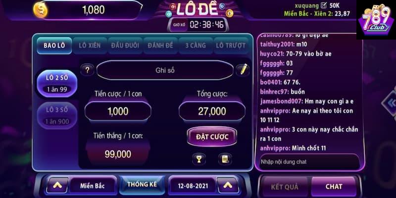 Lô đề đầu đuôi 789club là gì