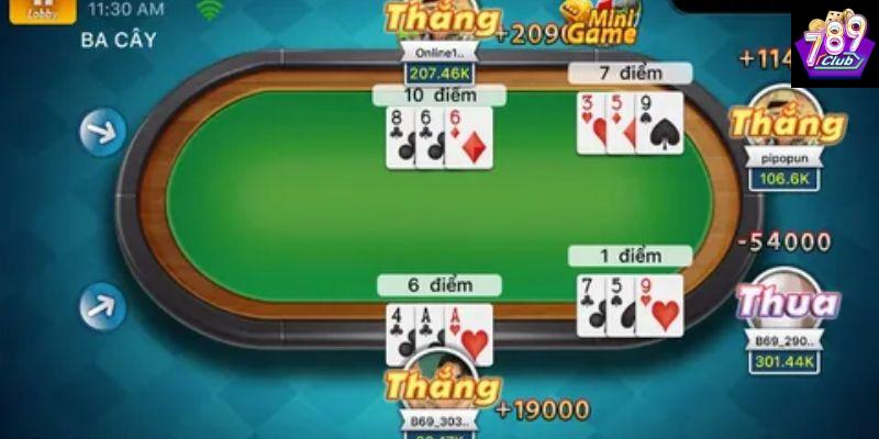 Lợi ích khi chơi Bài cào 3 lá
