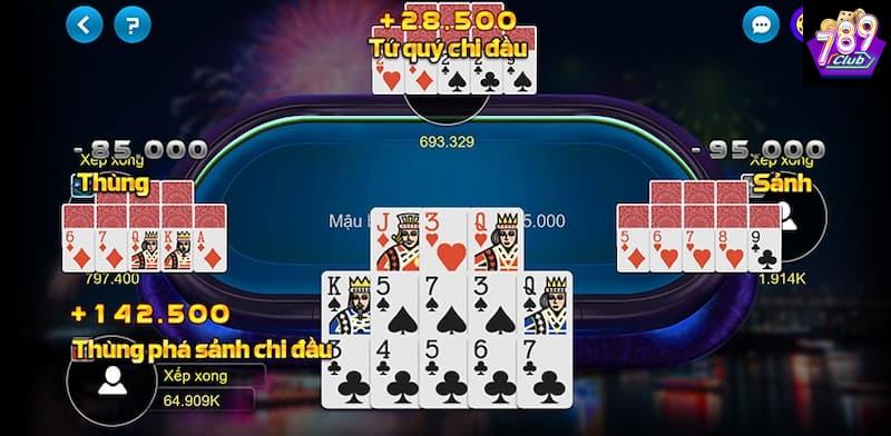 cách chơi mậu binh Luật chơi cơ bản trong cách cbhoiw mậu binh