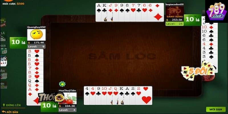 Cách đánh sâm lốc Luật chơi và cách chia bài trong sâm lốc