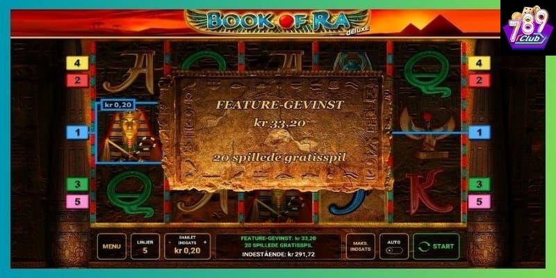Mẹo chơi nổ hũ Book of Ra Deluxe để tối ưu cơ hội thắng