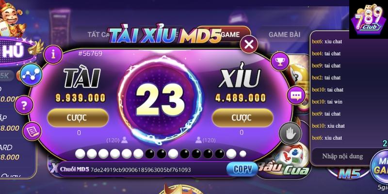 Nguyên tắc hoạt động của cách tính tài xỉu MD5