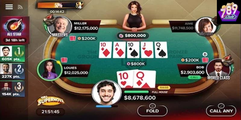 Những chiến thuật hiệu quả khi chơi poker online