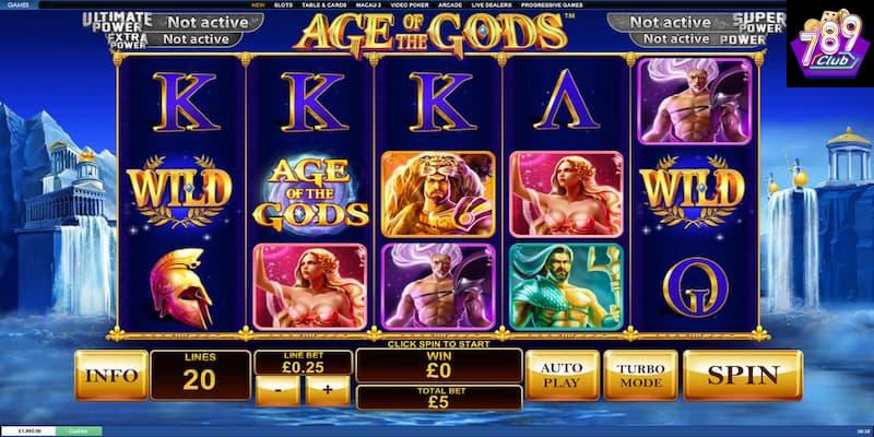 Những điều cần biết khi chơi nổ hũ Age of the Gods