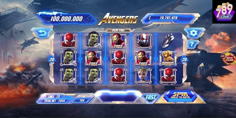 Những lưu ý khi săn nổ hũ Avengers tại 789club