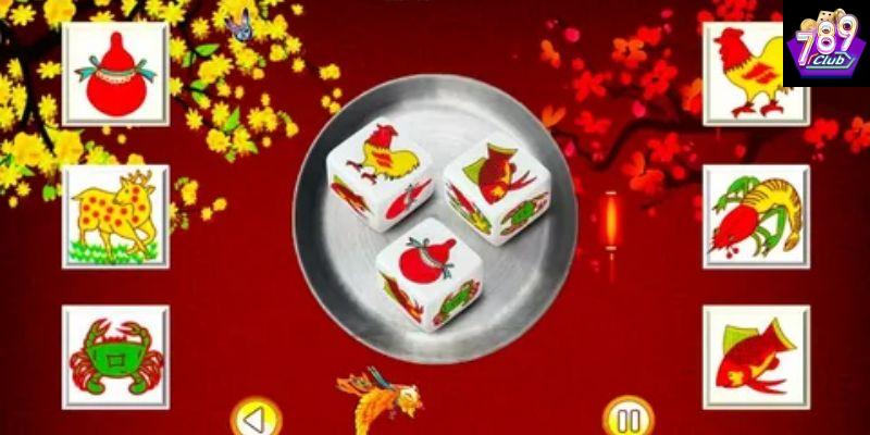 Phân tích xác suất trong quy luật bầu cua