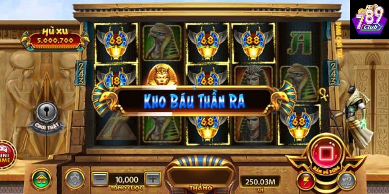 Tại sao nên chọn 789club để trải nghiệm nổ hũ bí mật Cleopatra