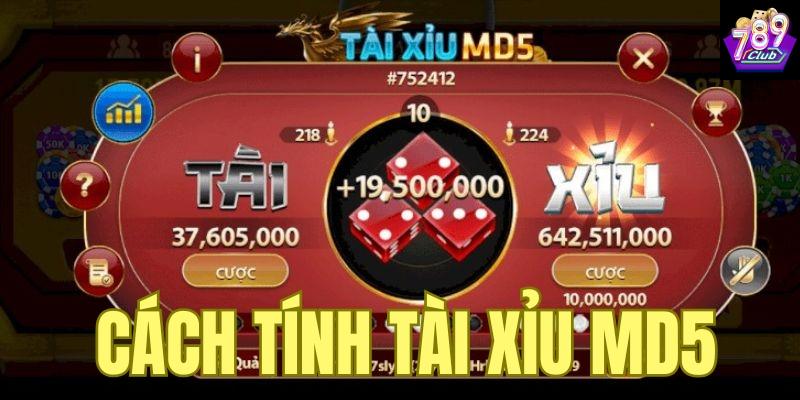 Tìm hiểu về cách tính tài xỉu MD5