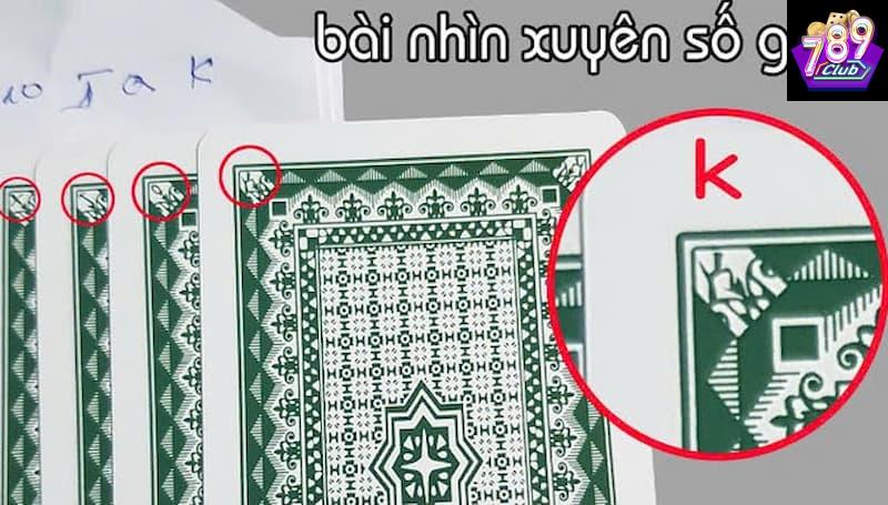 Cách nhận biết lá bài từ mặt sau Tổng quan về cách nhận biết lá bài từ mặt sau