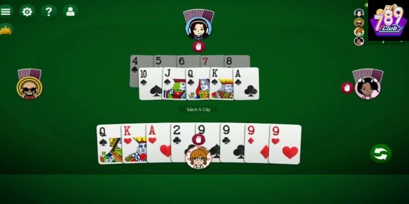 Tổng quan về trò chơi đánh bài tiến lên