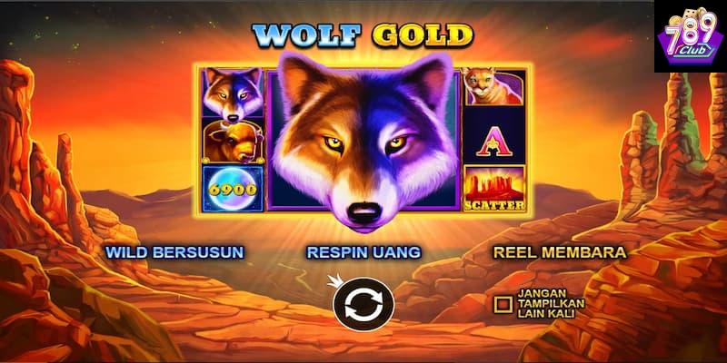 Tổng quan về trò chơi nổ hũ Wolf Gold