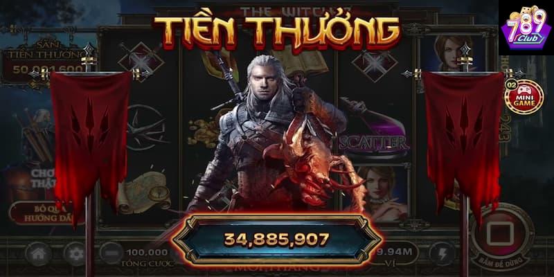 Ưu điểm khi chơi nổ hũ The Witcher tại 789club