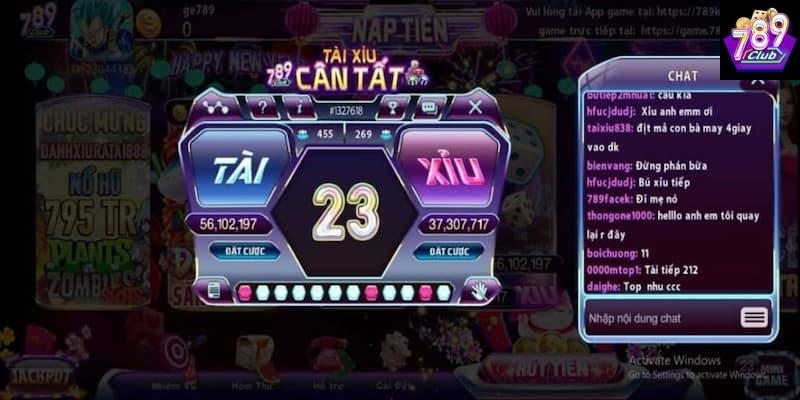Ưu điểm khi chơi tài xỉu tại 789club so với các nền tảng khác