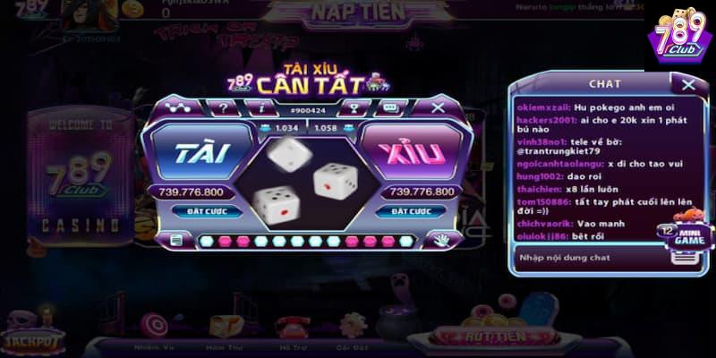 Vài nét về cách vào tiền tài xỉu tại 789club