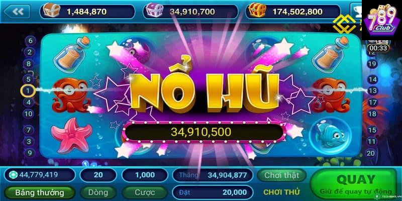 Vài nét về trò chơi và mẹo chơi nổ hũ tại 789club