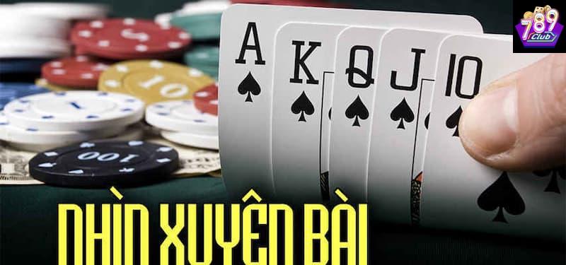 Cách nhận biết lá bài từ mặt sau Hướng dẫn áp dụng cách nhận biết lá bài từ mặt sau