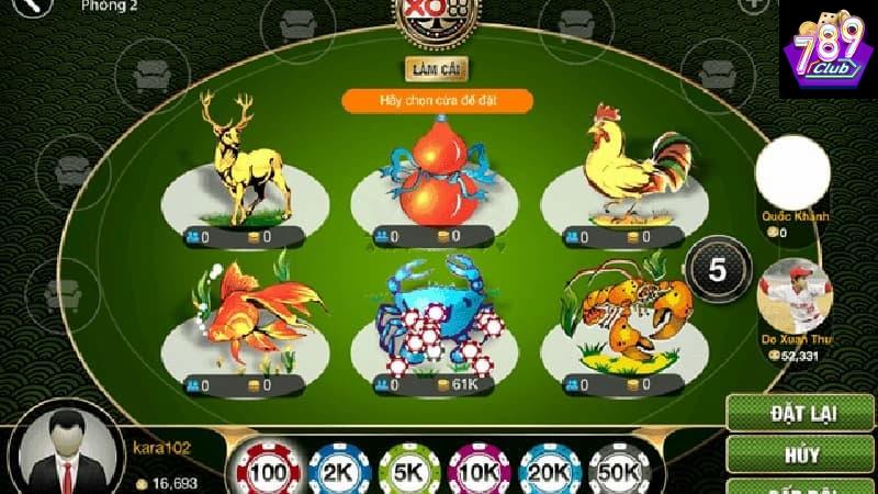 chơi bầu cua online Vì sao chơi bầu cua online tại 789club lại được ưa chuộng?